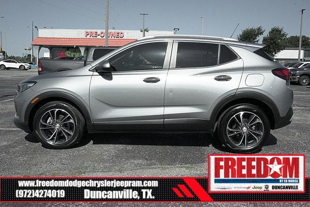 used 2023 Buick Encore GX car, priced at $22,988