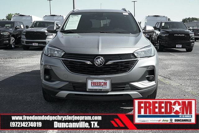 used 2023 Buick Encore GX car, priced at $22,988