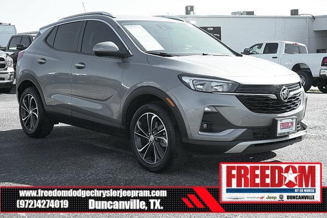 used 2023 Buick Encore GX car, priced at $22,988