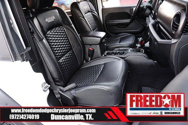 used 2021 Jeep Wrangler car, priced at $29,988