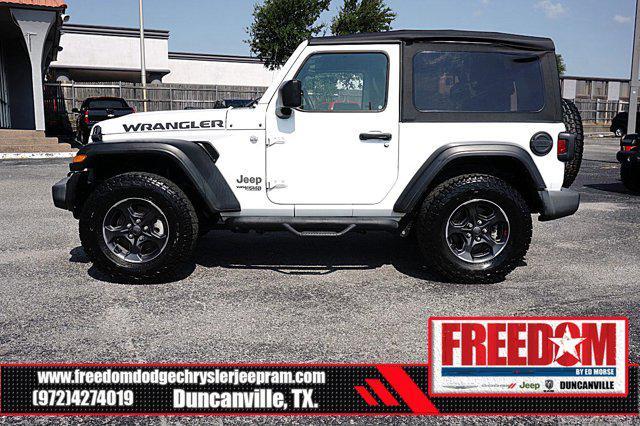 used 2021 Jeep Wrangler car, priced at $29,988