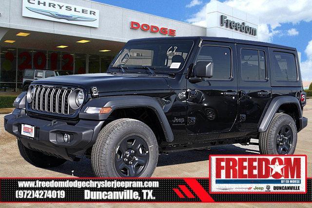 new 2025 Jeep Wrangler car, priced at $36,080