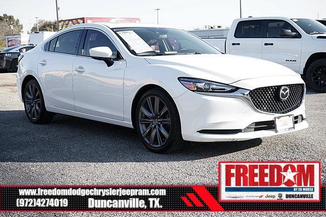 used 2018 Mazda Mazda6 car, priced at $20,988