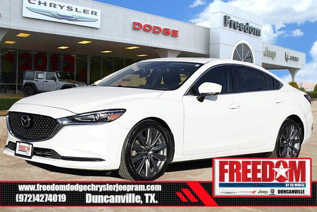 used 2018 Mazda Mazda6 car, priced at $20,988