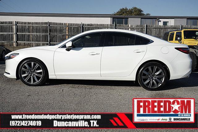 used 2018 Mazda Mazda6 car, priced at $20,988