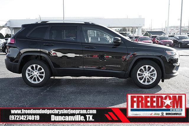 used 2020 Jeep Cherokee car, priced at $19,988