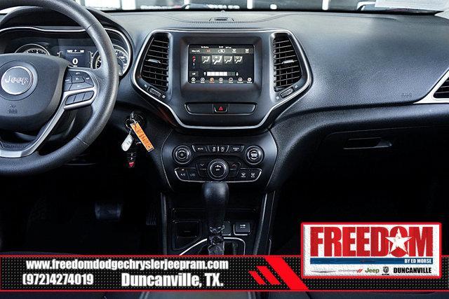 used 2020 Jeep Cherokee car, priced at $19,988