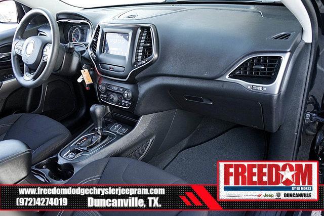 used 2020 Jeep Cherokee car, priced at $19,988