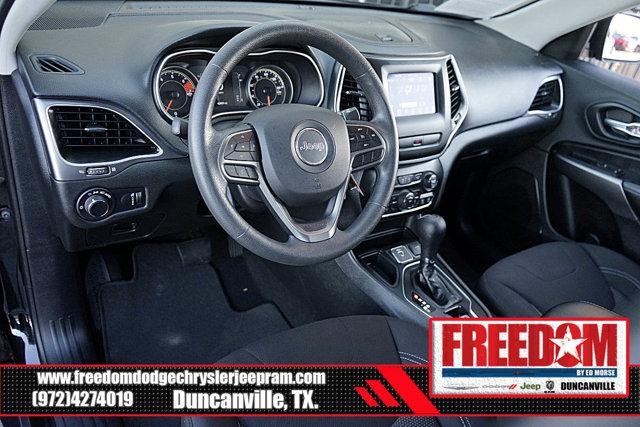 used 2020 Jeep Cherokee car, priced at $19,988