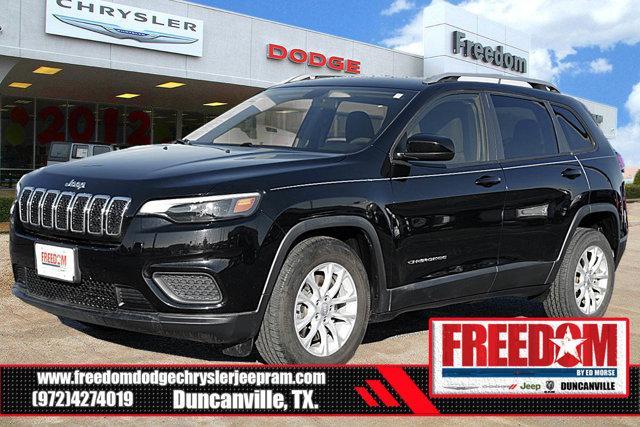 used 2020 Jeep Cherokee car, priced at $19,988