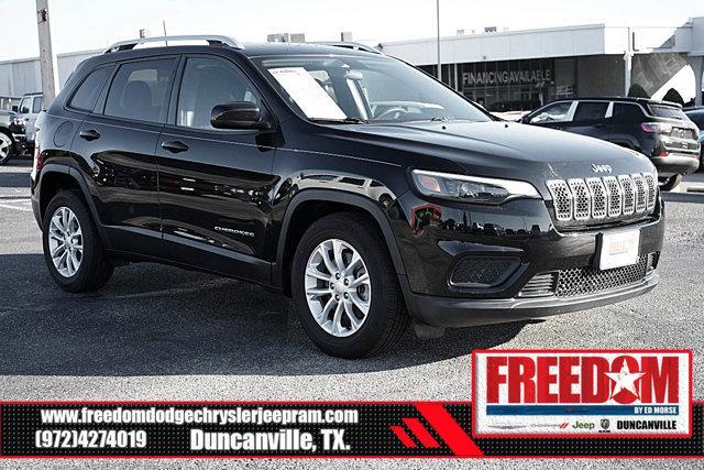 used 2020 Jeep Cherokee car, priced at $19,988