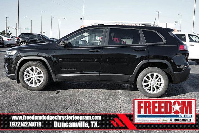 used 2020 Jeep Cherokee car, priced at $19,988