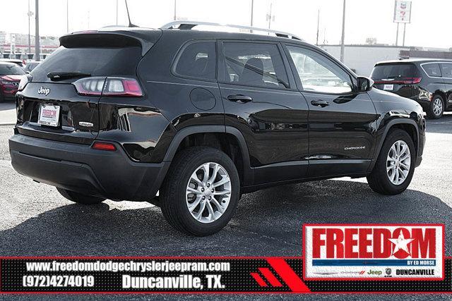 used 2020 Jeep Cherokee car, priced at $19,988