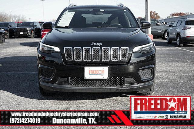 used 2020 Jeep Cherokee car, priced at $19,988