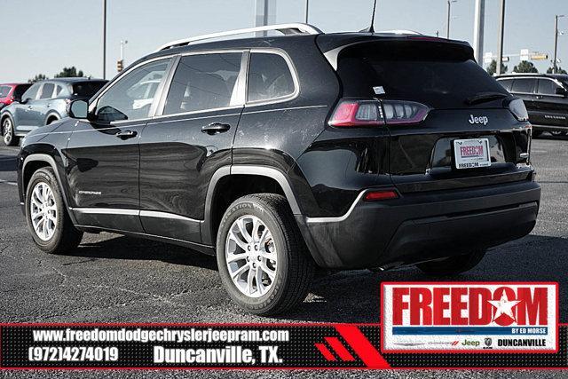 used 2020 Jeep Cherokee car, priced at $19,988