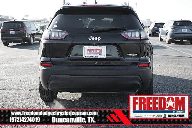 used 2020 Jeep Cherokee car, priced at $19,988