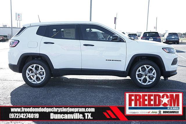 new 2025 Jeep Compass car, priced at $25,840