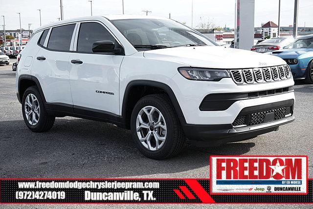 new 2025 Jeep Compass car, priced at $25,828