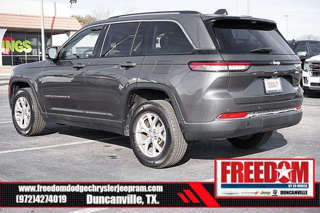 used 2022 Jeep Grand Cherokee car, priced at $30,988