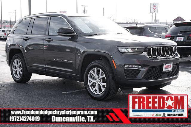 used 2022 Jeep Grand Cherokee car, priced at $30,988