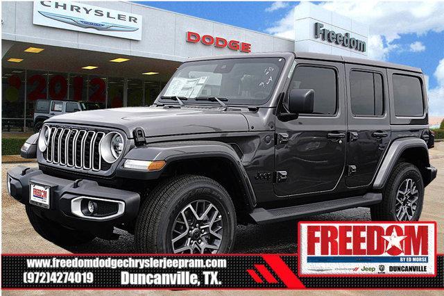 new 2025 Jeep Wrangler car, priced at $49,559
