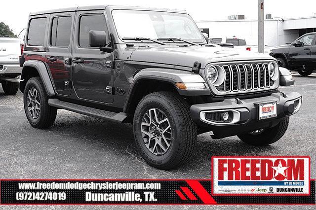 new 2025 Jeep Wrangler car, priced at $49,559
