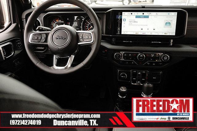 new 2025 Jeep Wrangler car, priced at $49,559