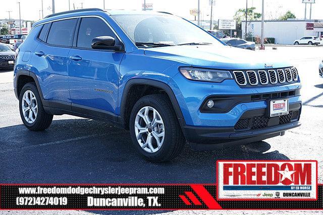 new 2025 Jeep Compass car, priced at $25,145