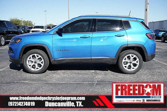 new 2025 Jeep Compass car, priced at $25,145