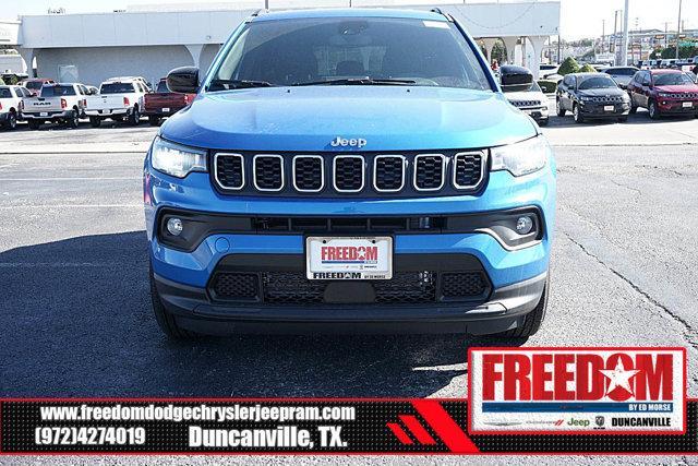 new 2025 Jeep Compass car, priced at $25,145