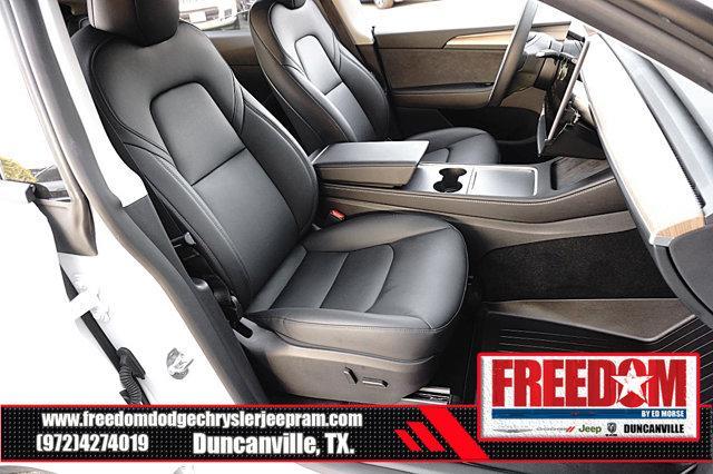 used 2025 Tesla Model Y car, priced at $38,988