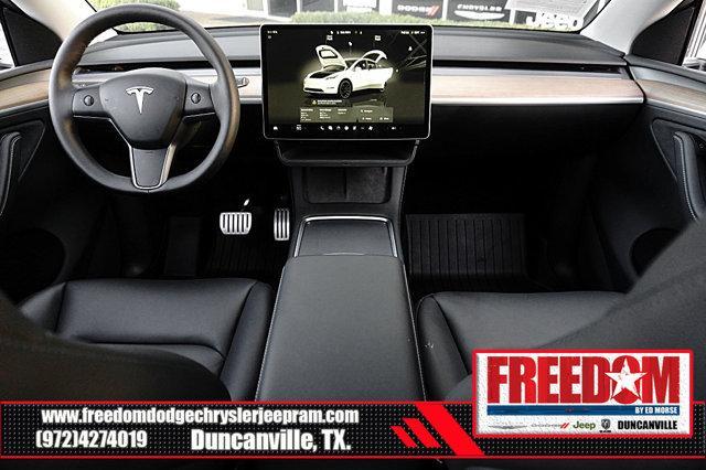 used 2025 Tesla Model Y car, priced at $38,988
