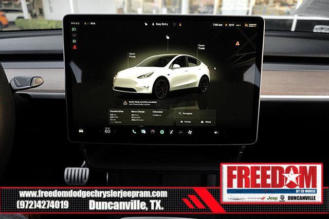 used 2025 Tesla Model Y car, priced at $38,988