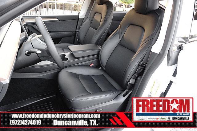 used 2025 Tesla Model Y car, priced at $38,988