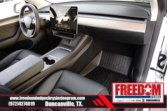 used 2025 Tesla Model Y car, priced at $38,988