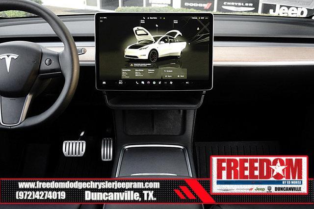 used 2025 Tesla Model Y car, priced at $38,988