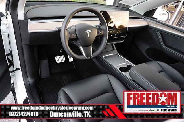 used 2025 Tesla Model Y car, priced at $38,988