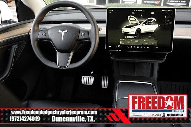 used 2025 Tesla Model Y car, priced at $38,988