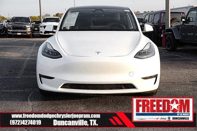 used 2025 Tesla Model Y car, priced at $38,988