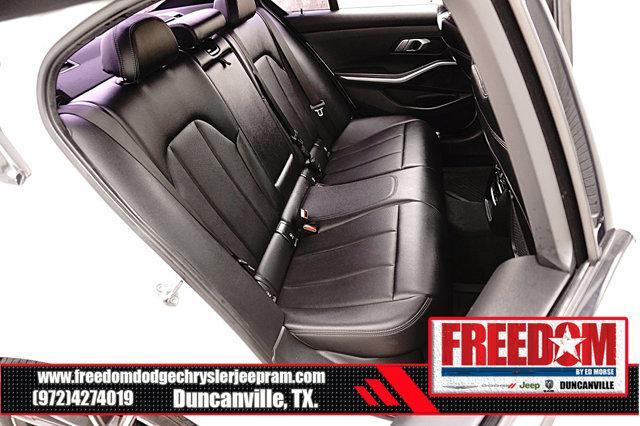 used 2022 BMW 330 car, priced at $33,988