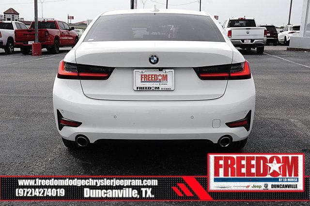 used 2022 BMW 330 car, priced at $33,988
