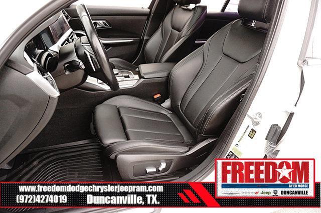 used 2022 BMW 330 car, priced at $33,988