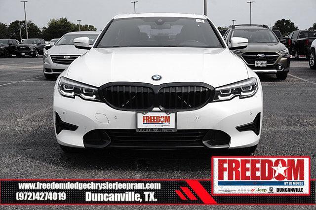 used 2022 BMW 330 car, priced at $33,988