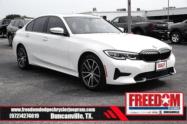 used 2022 BMW 330 car, priced at $33,988