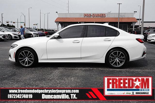 used 2022 BMW 330 car, priced at $33,988