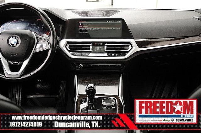 used 2022 BMW 330 car, priced at $33,988