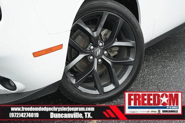 used 2022 Dodge Challenger car, priced at $23,988