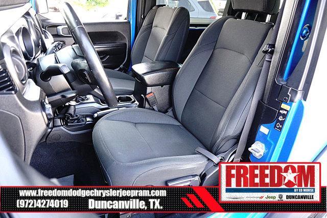 used 2021 Jeep Wrangler car, priced at $29,988