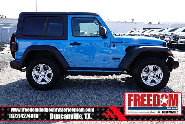 used 2021 Jeep Wrangler car, priced at $29,988