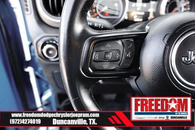 used 2021 Jeep Wrangler car, priced at $29,988